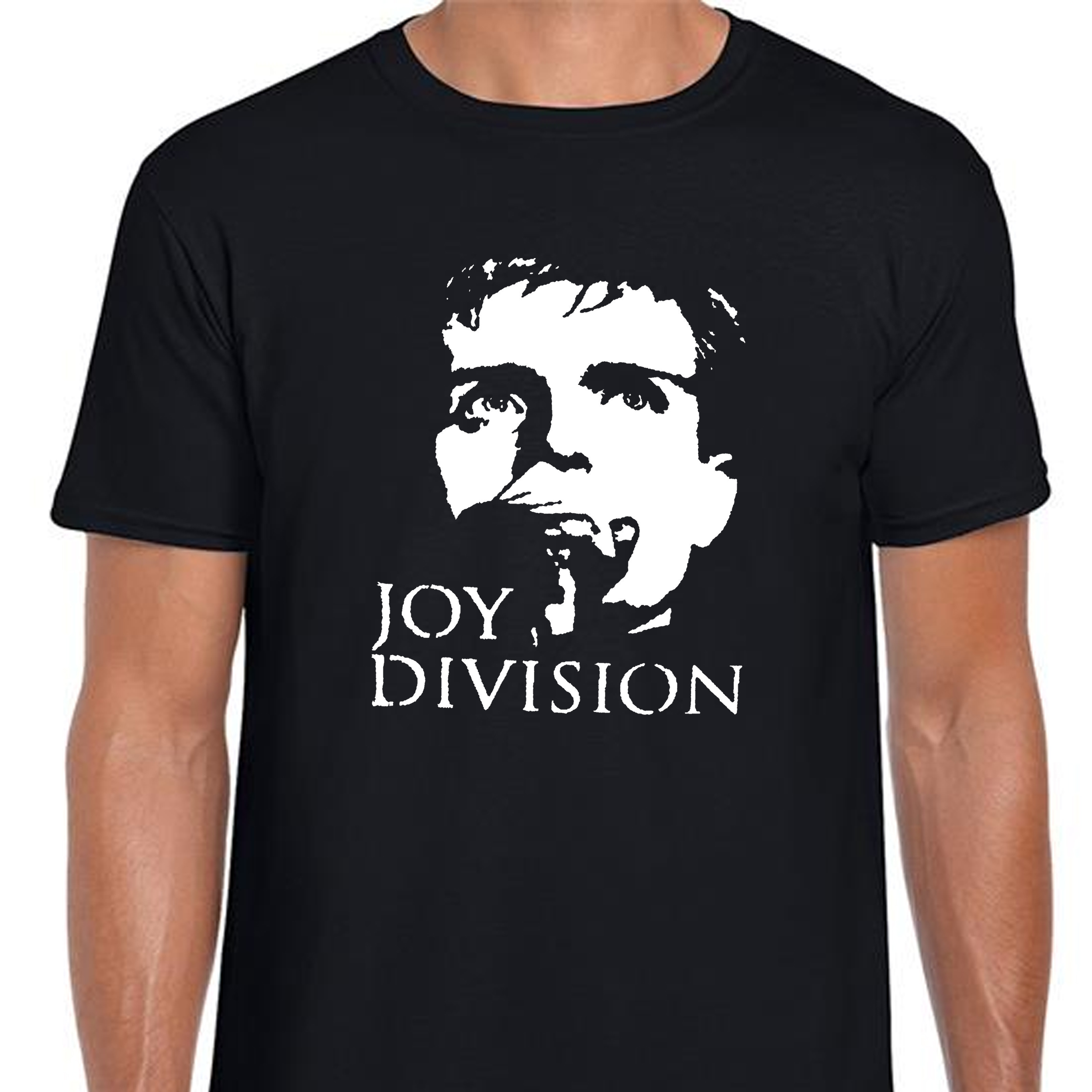 Ian Curtis Joy Division T-Shirt Joydivision Gildan Softstyle