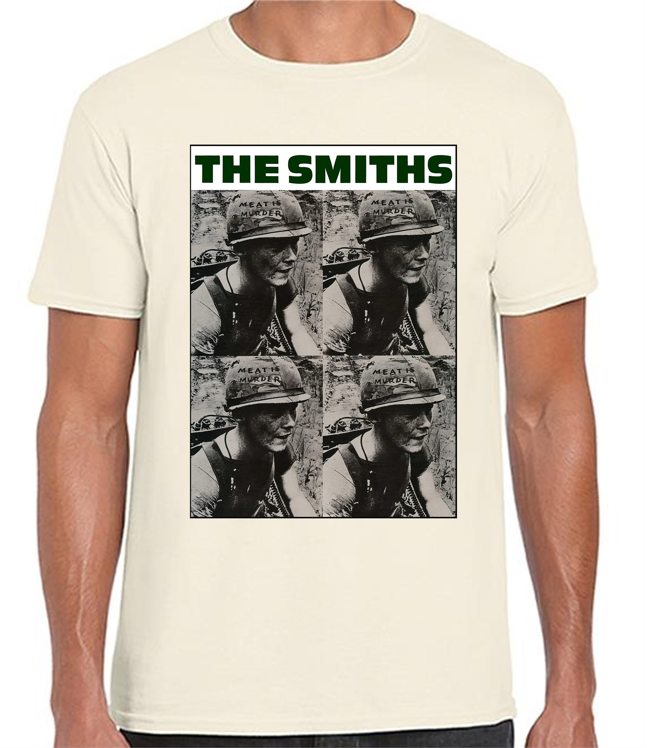 The Smiths Meat Is Murder T-Shirt Gildan Softstyle Tshirt Punk